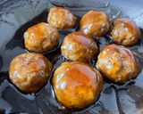 63℃ 甘酢あんのやわらか肉団子弁当作り方12写真
