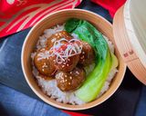 63℃ 甘酢あんのやわらか肉団子弁当作り方18写真