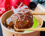 63℃ 甘酢あんのやわらか肉団子弁当作り方17写真