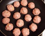 オイスターな肉だんご　作り方3写真