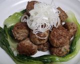 オイスターな肉だんご　作り方6写真