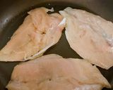 お酒のおつまみササミのカリカリチーズ焼き作り方3写真