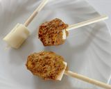 タコスミート入りチーズホットク風作り方2写真