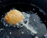 タコスミート入りチーズホットク風作り方4写真