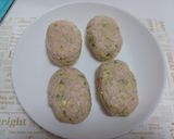 【主菜】たけのこの焼きメンチカツ作り方6写真