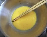 ふわふわ　スクランブルエッグ作り方1写真