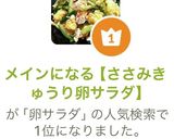 メインになる【ささみきゅうり卵サラダ】作り方9写真