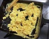 ふわふわ　スクランブルエッグ作り方2写真