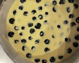 ブルーベリーチーズケーキ作り方5写真
