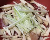 きのこと長ネギのソテー作り方4写真
