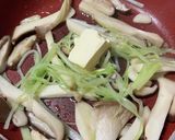 きのこと長ネギのソテー作り方5写真