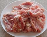手羽元の揚げ焼き唐揚げ風作り方1写真