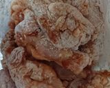 手羽元の揚げ焼き唐揚げ風作り方3写真