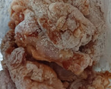 手羽元の揚げ焼き唐揚げ風作り方3写真