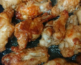 手羽元の揚げ焼き唐揚げ風作り方5写真