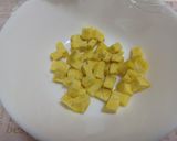 【副菜】さつまいものヨーグルト和え作り方2写真