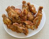 手羽元の揚げ焼き唐揚げ風作り方8写真