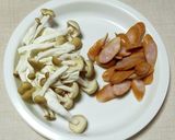 ピザ風ほうれん草のオムレツ作り方3写真