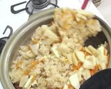 土鍋で☆簡単筍ごはん作り方4写真