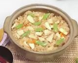 土鍋で☆簡単筍ごはん作り方5写真