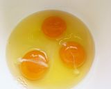 ふわふわ白だし卵焼き作り方1写真