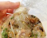 【ポリ袋で簡単】鯛の塩昆布和え作り方5写真