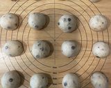 ミルクたっぷり♡チョコチップちぎりパン作り方5写真