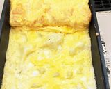 ふわふわ白だし卵焼き作り方3写真