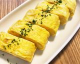 ふわふわ白だし卵焼き作り方4写真