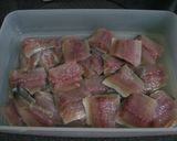 秋刀魚ホットサラダ作り方1写真