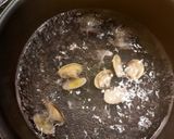 あさりとわかめのシンプルな味噌汁作り方2写真
