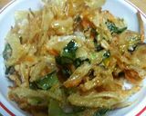 ◆野菜のかきあげ丼◆作り方6写真