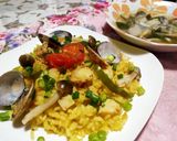 あさりたっぷり★フライパンdeパエリア！作り方8写真