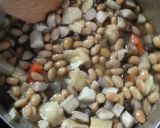 常備菜♪根菜とお豆がコロコロ☆五目煮作り方4写真