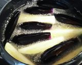 ナスの揚げ浸し 冷たいおかず作り方1写真
