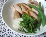 簡単♪鶏もも肉の照り焼き作り方7写真