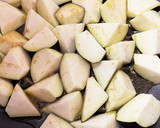 ナスと厚揚げの焼き肉のタレ炒め作り方3写真