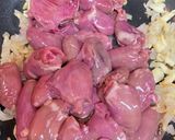 ピリ辛クセ強【鶏ハツ】チリコンカン風作り方7写真