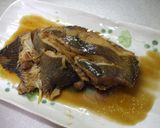 縁側も美味しく！圧力鍋でカレイの煮付け②作り方10写真