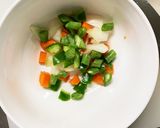 お一人様☆野菜たっぷり簡単デミオムライス作り方2写真