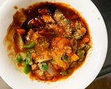 お一人様☆野菜たっぷり簡単デミオムライス作り方7写真