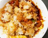 お一人様☆野菜たっぷり簡単デミオムライス作り方9写真