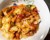 お一人様☆野菜たっぷり簡単デミオムライス作り方10写真