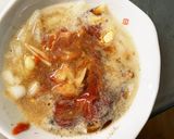 お一人様☆野菜たっぷり簡単デミオムライス作り方13写真