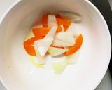 お一人様☆野菜たっぷり簡単デミオムライス作り方14写真