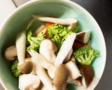 お一人様☆野菜たっぷり簡単デミオムライス作り方17写真