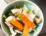 お一人様☆野菜たっぷり簡単デミオムライス作り方18写真