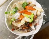 お一人様☆野菜たっぷり簡単デミオムライス作り方19写真