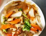 お一人様☆野菜たっぷり簡単デミオムライス作り方20写真