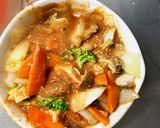 お一人様☆野菜たっぷり簡単デミオムライス作り方21写真